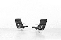 Lounge Chairs by Fabricius & Kastholm for Alfred Kill International